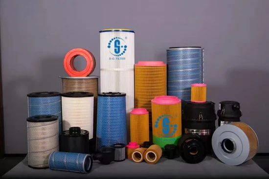 Factory Price Heavy Duty Truck Filter Cartridge 22829529 2490805 SA160077 2829530 and Secondary 2829531 2490807 SA160079